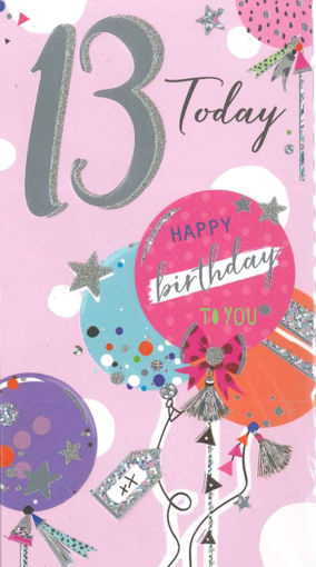 Picture of 13TH BIRTHDAY CARD